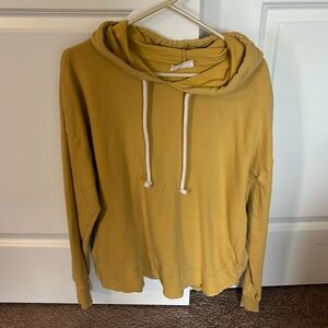 Mustard hoodie, XXL, universal threads